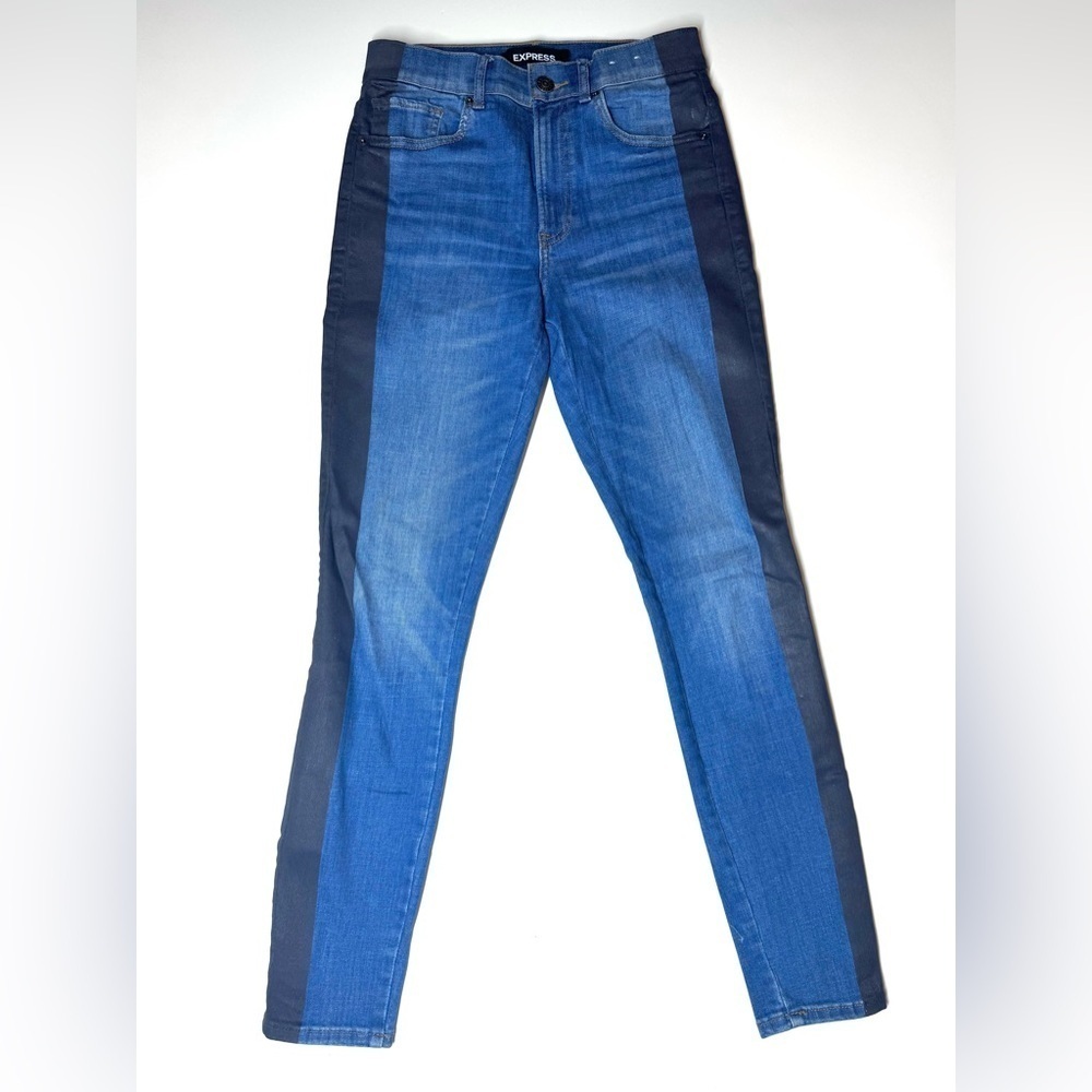 Express Women’s High Rise Ankle Legging Jeans Size- 6 R